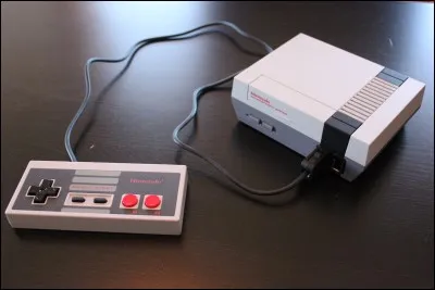 Quelle est cette console ?