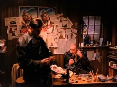 Dans quel film peut-on le voir ainsi ?