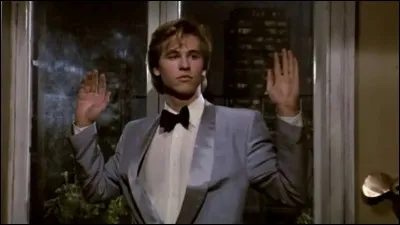 Dans quel film peut-on le voir ainsi ?