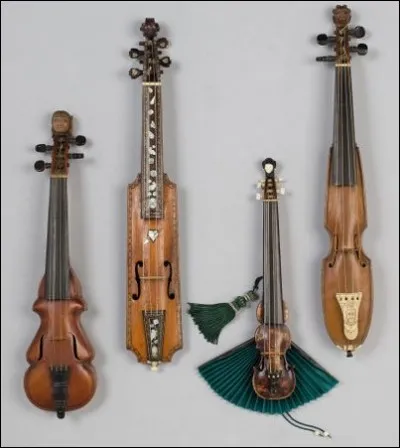 « V » comme « Veit, Bach (mort vers 1578)» > Son quadrisaïeul, boulanger de son état, aurait eu l'habitude de « jouer de la pochette » : c'était donc un « pochetron » ! Vrai ou faux ?