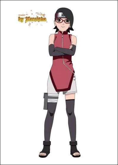 Comment s'appelle la petite fille de Sasuke ?