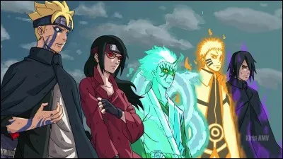 Sur Boruto qui a attrapé Naruto ?