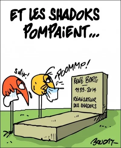 Et s'ils ne peuvent malheureusement rien faire, ce sera le tour :