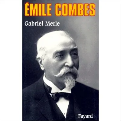 Emile Combes, président du conseil, avait une maîtresse de la moitié de son âge (34/68), quelle était la curieuse profession de cette femme ?