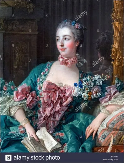 Parmi les 4 maîtresses de Louis XV suivantes, laquelle devint la marquise de Pompadour ?
