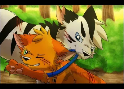 Qui combat-il à son arrivée au camp ?