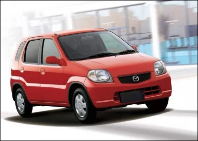 Quel est le nom de cette Mazda ?