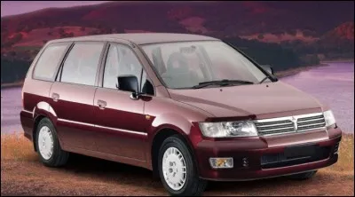 Quel est le nom de cette Mitsubishi ?