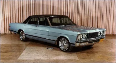 Quel est le nom de cette Ford ?