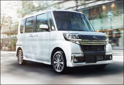 Quel est le nom de cette Subaru ?