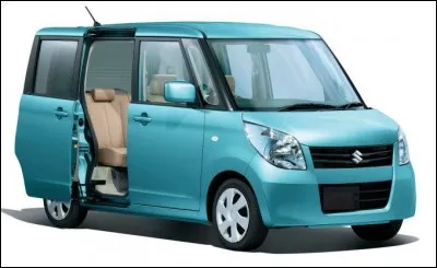 Quel est le nom de cette Suzuki ?