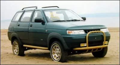 Quel est le nom de cette Lada ?