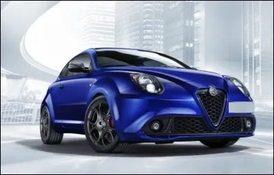 Quel est le nom de cette Alfa Roméo ?