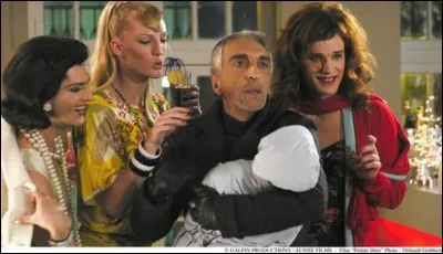 Dans quel film peut-on le voir ainsi ?