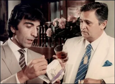 Dans quel film peut-on le voir ainsi ?