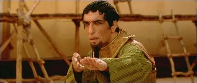 Dans quel film peut-on le voir ainsi ?