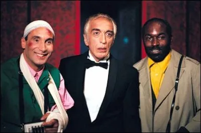 Dans quel film peut-on le voir ainsi ?