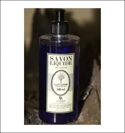 &Agrave; l'&eacute;poque, le savon ressemblait &agrave; :