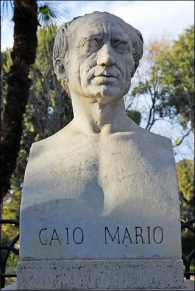 Quel lien unissait Jules César à Marius ?