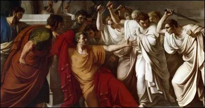 Quelle est la date de mort de Jules César ?