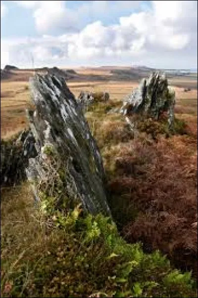 Les monts d'Arrée se trouvent en Normandie.