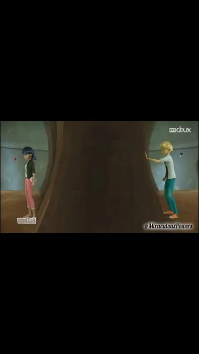 Comment Lady Bug et Chat Noir sortent des égouts ?