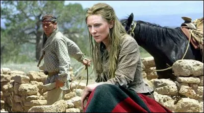 Année : 2003 
Genre : Western 
Acteurs : Tommy Lee Jones, Cate Blanchett
Indices : Abandon/Mexique/Kidnapping/Père. 
Quel est ce film ?