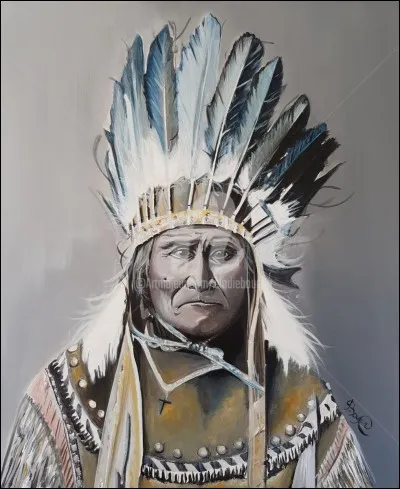 Célèbre chef apache !