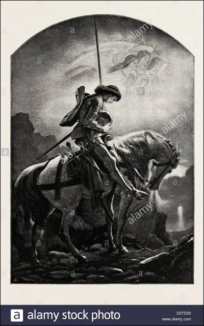 Fils de Lancelot du Lac, il est le plus jeune chevalier de la Table Ronde !