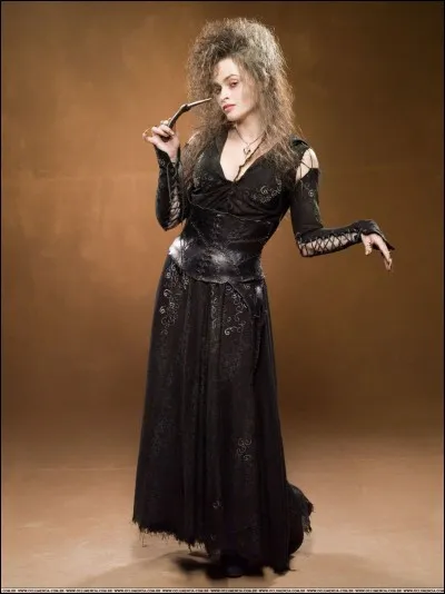 Qui est Bellatrix Lestrange ?