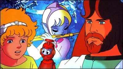Dans le dessin animé "Ulysse 31", quel est le nom du petit robot rouge, cadeau d'Ulysse à son fils Télémaque ?