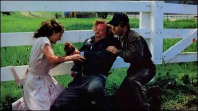 Année : 1981 
Genre : Épouvante-Horreur 
Acteurs : Michael Caine, Ed Marshall
Indices : Accident/ Vengeance/Jon/BD
Quel est ce film ?