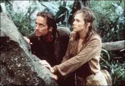 Année : 1984 
Genre : Aventure 
Acteurs : Michael Douglas, Kathleen Turner
Indices : Romancière/Colombie/Aviateur/Jungle. 
Quel est ce film ?