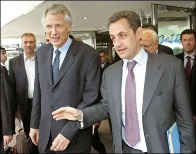 Avant de devenir Président de la République en 2007, Nicolas Sarkozy ...