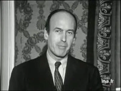 Avant de devenir Président de la République en 1974, Valéry Giscard d'Estaing ...