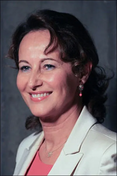 Avant d'être candidate à l'élection présidentielle de 2007, Ségolène Royal