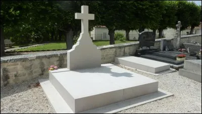 Dans quelle ville est-il mort ?