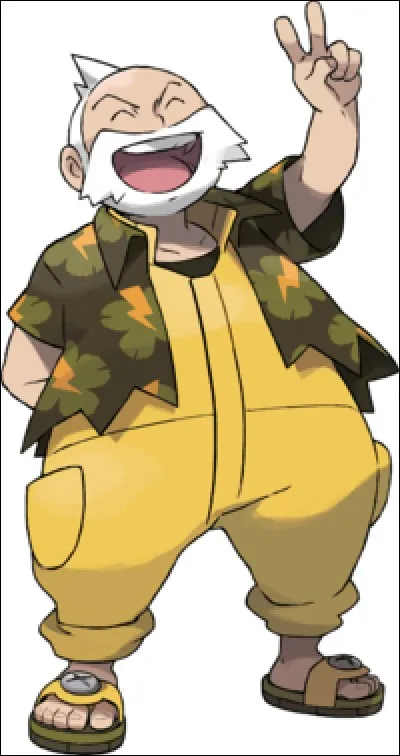 Qui est ce champion ?