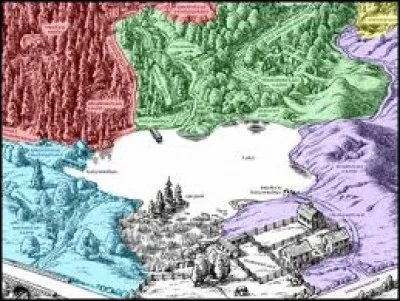 À cause de quoi ou de qui, les clans ont-ils été obligés de quitter leurs territoires?