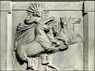 Dans quelle mythologie trouve-t-on Hélios le dieu du Soleil ?