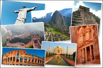 Parmi ces propositions, laquelle ne fait pas partie des 7 Merveilles du Monde moderne ?