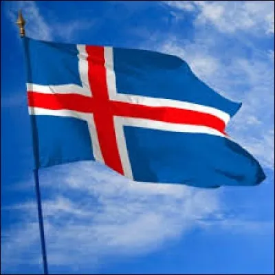 À quel État insulaire correspond ce drapeau ?