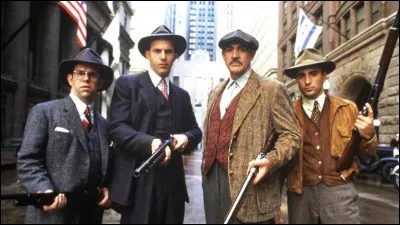 Année : 1987 
Genre : Kevin Costner, Sean Connery
Acteurs : Kevin Costner, Sean Connery
Indices : Prohibition/Alcool/Gang/4
Quel est ce film ?