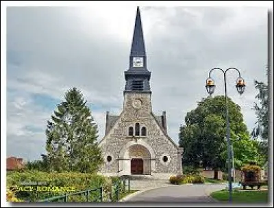 À Acy-Romance (Ardennes), les habitants portent le gentilé ...