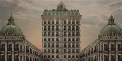 Qui les orphelins retrouvent-ils à l'hôtel Dénouement ?