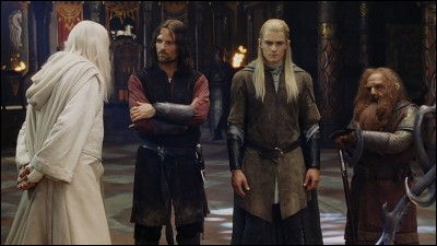 Année : 2003 
Genre : Fantastique 
Acteurs : Elijah Wood, Viggo Mortensen
Indices : Gondor/Fantômes/Montagne/oliphant.
Quel est ce film ?