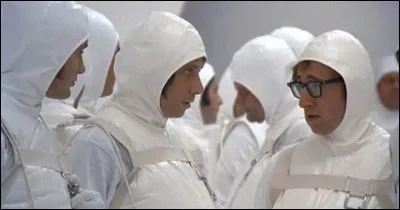 Année : 1972 
Genre : Comédie 
Acteurs : Woody Allen, John Carradine
Indices : Chasteté/Brebis/Déguisement/Spermatozoïde.
Quel est ce film ?