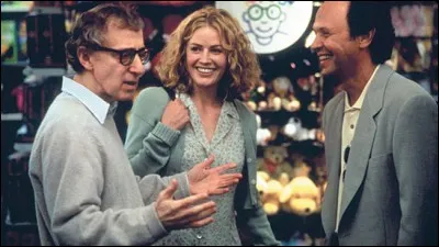 Année : 1997 
Genre : Comédie 
Acteurs : Woody Allen, Caroline Aaron
Indices : Université/Écrivain/Prostituée/Fils.
Quel est ce film ?