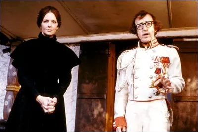 Année : 1975 
Genre : Comédie 
Acteurs : Woody Allen, Diane Keaton
Indices : Napoléon/Cousine/Duel/Assassinat. 
Quel est ce film ?