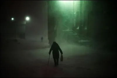 C'est la nuit, tu es chez toi, et, à travers la fenêtre, tu aperçois soudain une ombre humaine en train de rôder dans ton jardin.